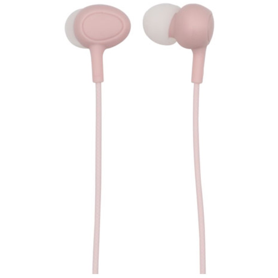 QTC-0800PK USBタイプC用有線イヤホン QTJ ケーブル長1.2m ピンク色