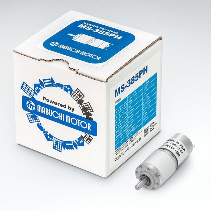 MS-385PH DCモーター マブチモーター 屋内(常温常湿) タップ 極数5