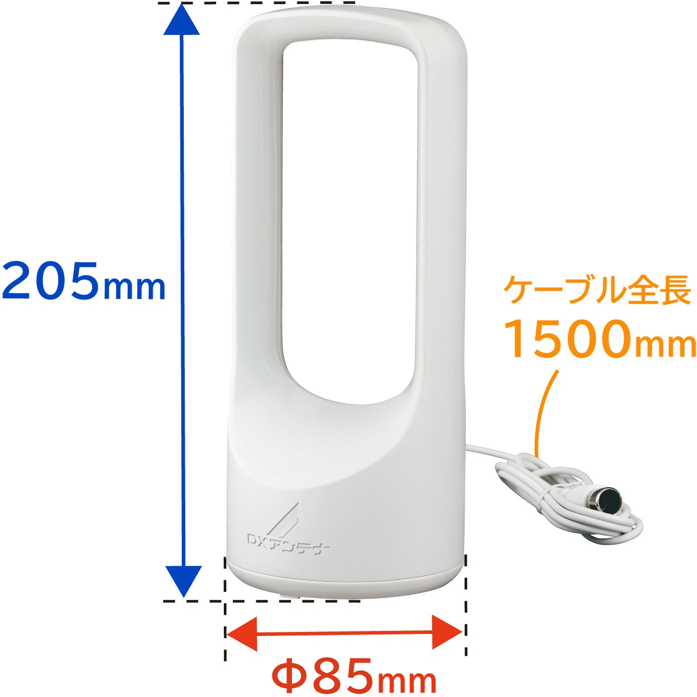 市場 DXアンテナ UHF室内アンテナ ブースター内蔵