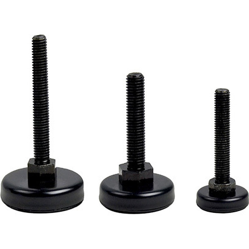 AJ-4 10X50 アジャスター ナンシン ねじ寸法M10×P1.5 AJ-4 10X50