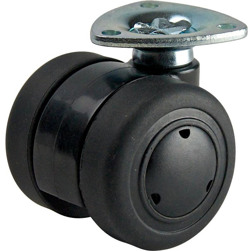 BWP-50N デザインキャスター ナンシン ナイロン車輪 ストッパーなし  