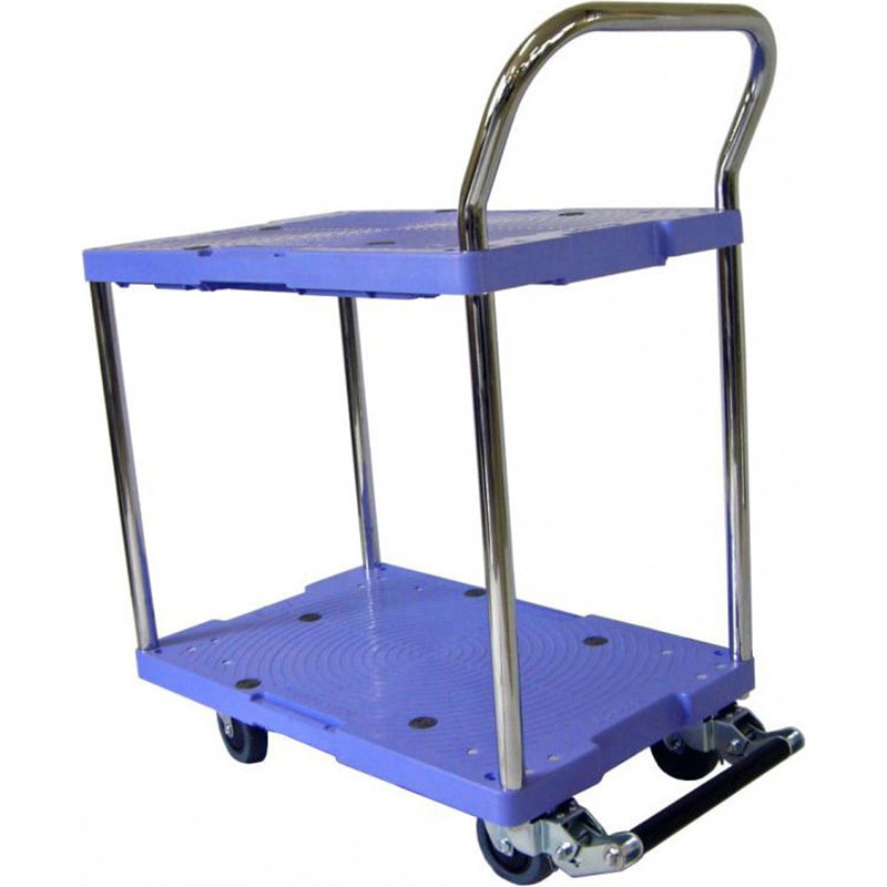 DSK-104B 片袖 DSKシリーズ ナンシン 樹脂製 グレーゴム車輪 荷重150kg