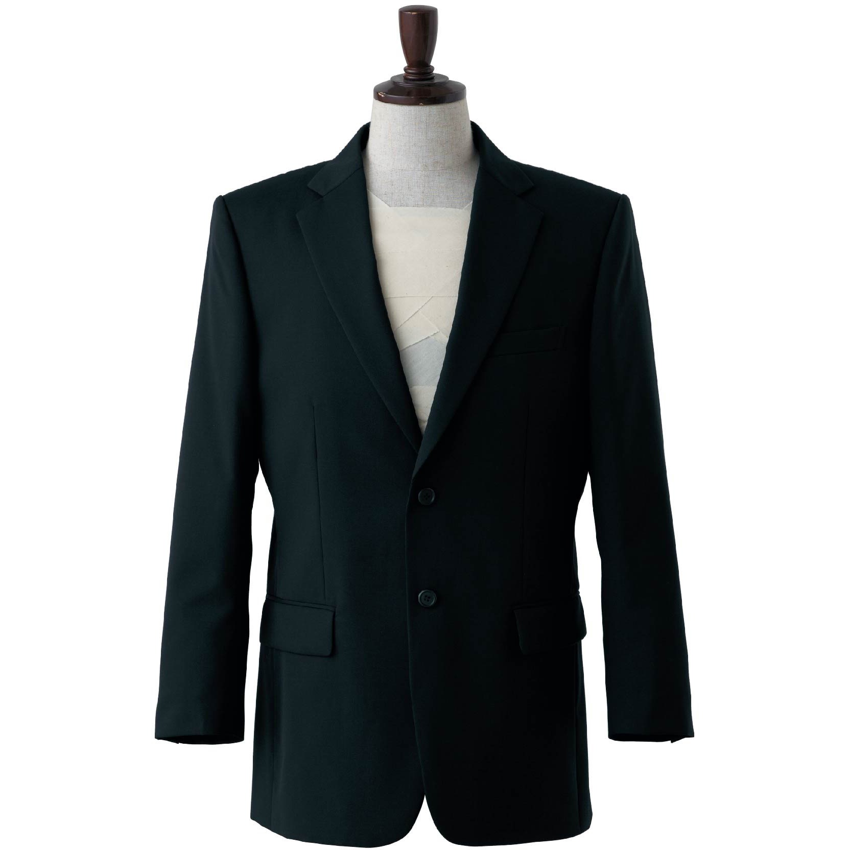 DD8749-9 ジャケット・男 セブンユニフォーム 男性用 ブラック色 サイズY8  DD8749-9