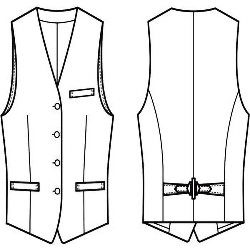 ベスト(女性用) CJ4318 5号〜17号 セブンユニフォーム SEVEN UNIFORM 4色展開 ベスト(女性用) CJ4318 5号〜17号 セブンユニフォーム SEVEN