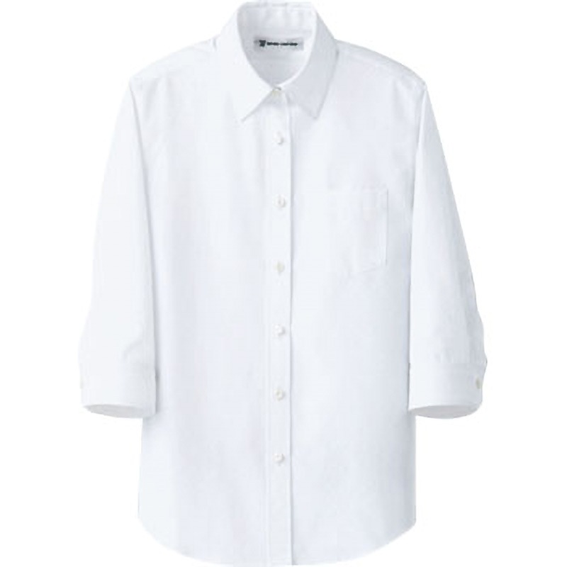 CH4418-0 シャツ・女・七分 セブンユニフォーム 女性用 ブロード