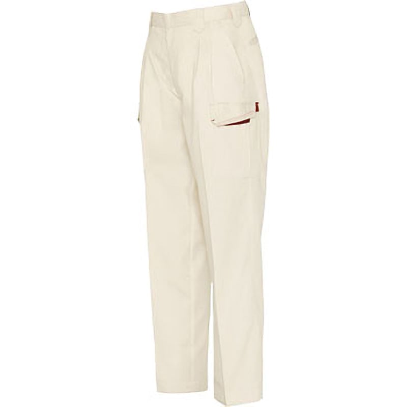 AZ5554 AZ-5554 エコサマー裏綿 カーゴパンツ(ツータック)(春夏用) 1本 アイトス 【通販モノタロウ】