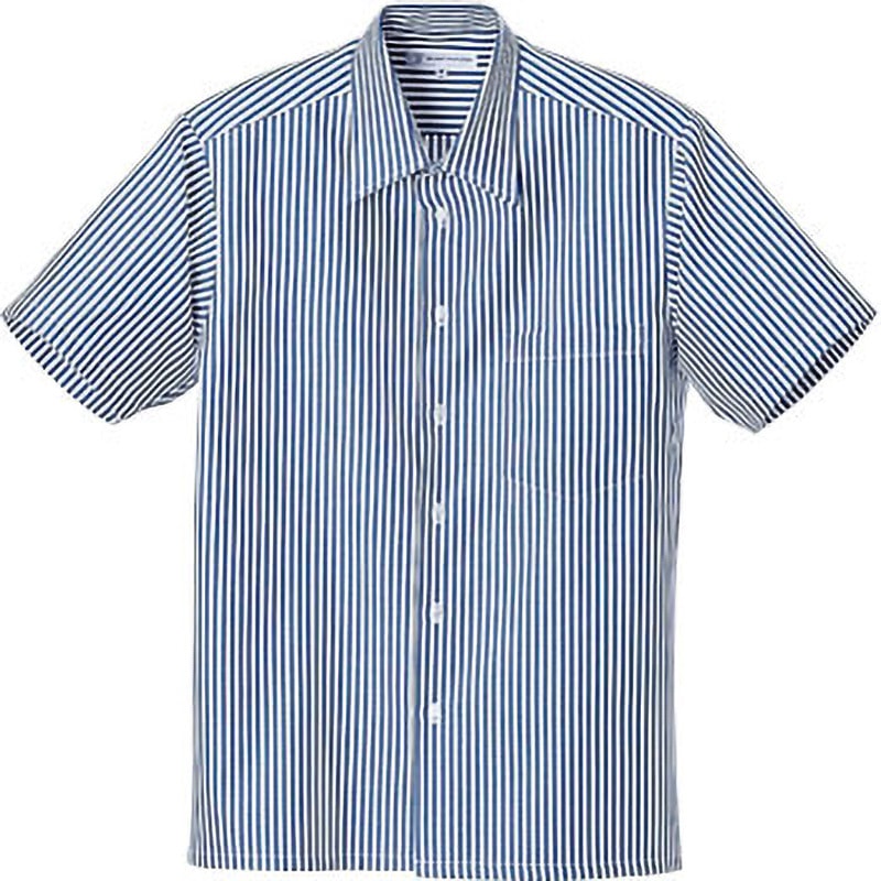 CH1665-1 シャツ・男・半袖 セブンユニフォーム 男性用 先染め