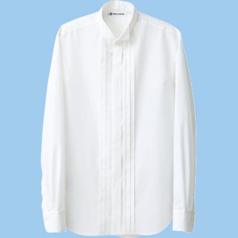 CH4440-0 ウイングシャツ・男・長袖 セブンユニフォーム 蝶タイループ