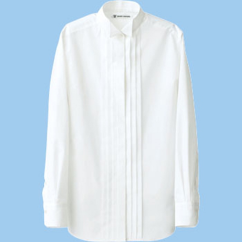 ウイングカラーシャツ（女性用）CH4441 S〜4L セブンユニフォーム SEVEN UNIFORM 1色展開 ウイングカラーシャツ（女性用）CH4441 S〜4L セブン