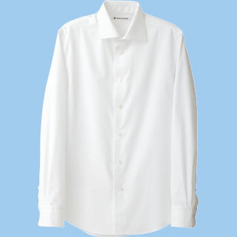 CH4430-0 シャツ・男・長袖 セブンユニフォーム 男性用 ホワイト色