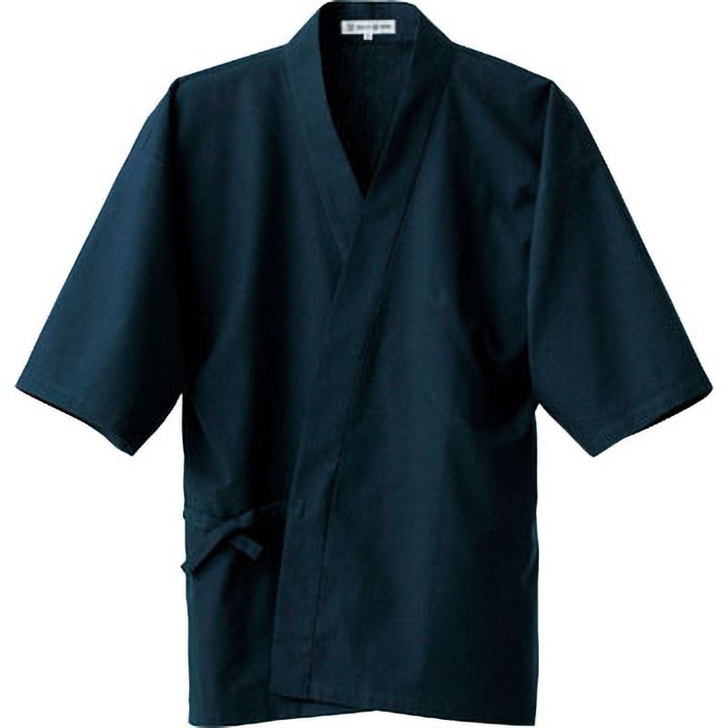 BC1360-1 作務衣上衣・兼 セブンユニフォーム 三河木綿 サイズS  BC1360-1