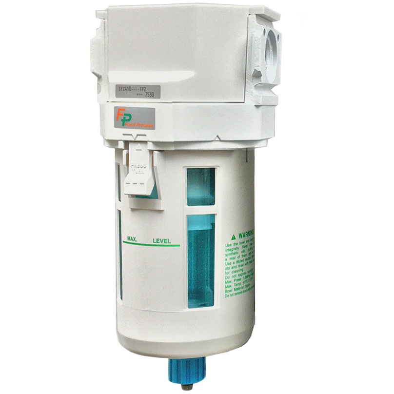 SFC410-8-X1-FP2 食品製造工程向け商品FPシリーズ 抗菌プレフィルタ(SFC*10-～) CKD ねじの種類Rc 接続口径Rc1/4  SFC410-8-X1-FP2