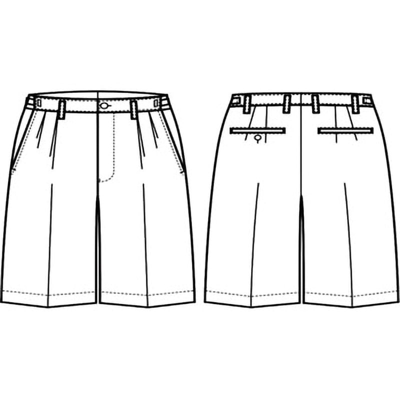 UK7700-9 キュロットパンツ セブンユニフォーム サイズ3L  UK7700-9 5,603円