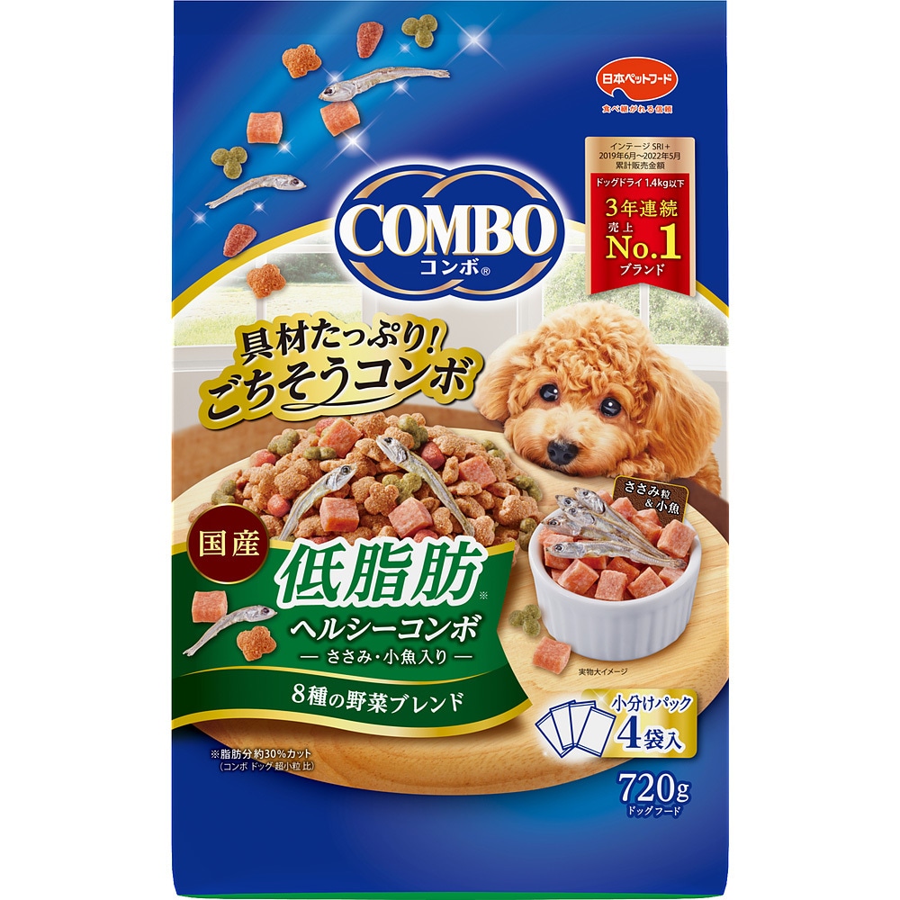 CDL-720-1 コンボ ドッグ 低脂肪 日本ペットフード 対象動物:成犬用 1 