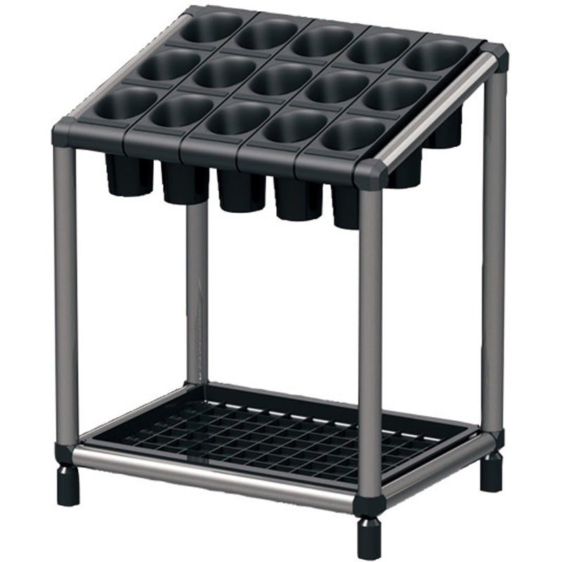 US-Z-SLV15-BK スリーブ式アンブレラスタンド 1台 ぶんぶく 【通販モノタロウ】 19,586円