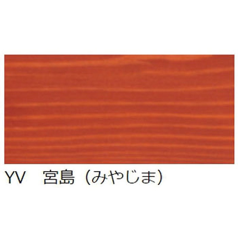YV-80 いろはカラー アールジェイ 木床用 宮島色  1缶(0.8L) YV-80