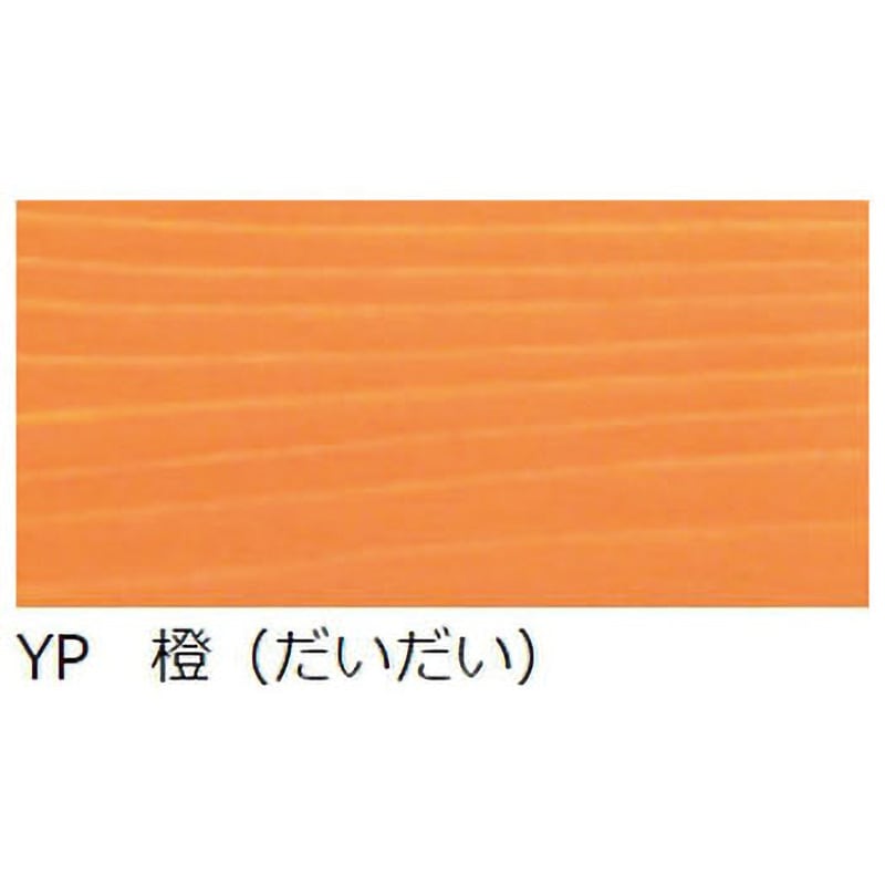 YP-80 いろはカラー アールジェイ 木床用 橙色 1缶(0.8L) YP-80 【通販