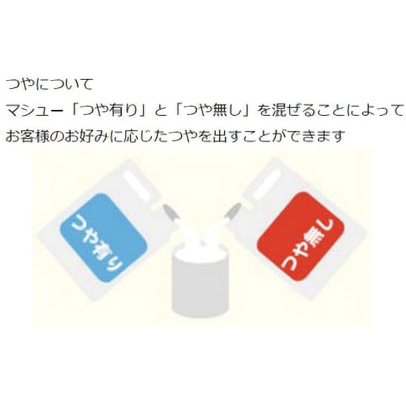 MA-04 マシュー アールジェイ 木床用 屋内用 つや有り色 1本(4L) MA-04 