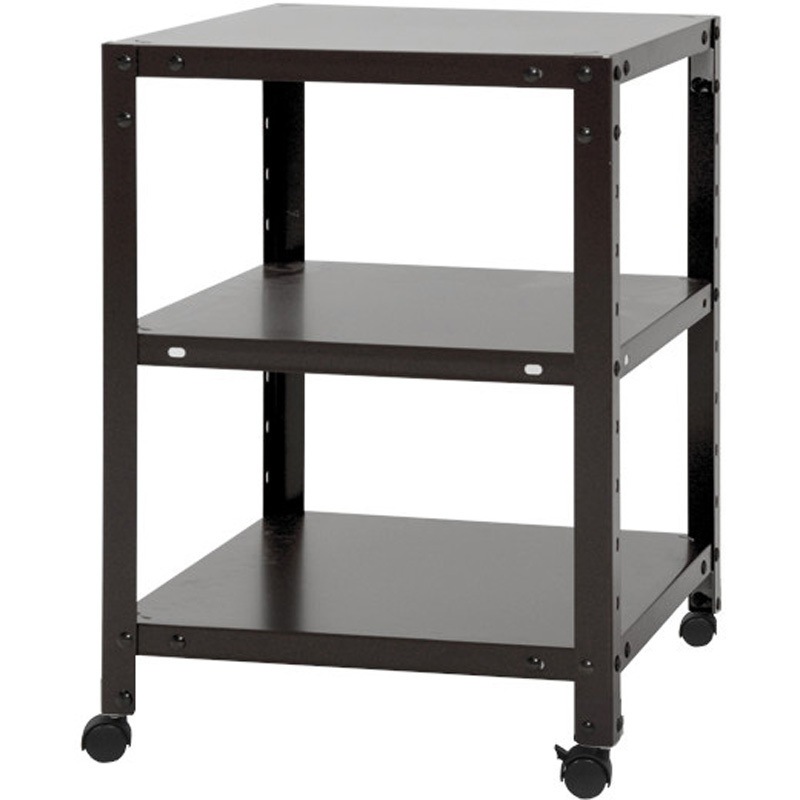 スマートラック キタジマ 荷重80kg ブラック色 高さ635mm奥行450mm