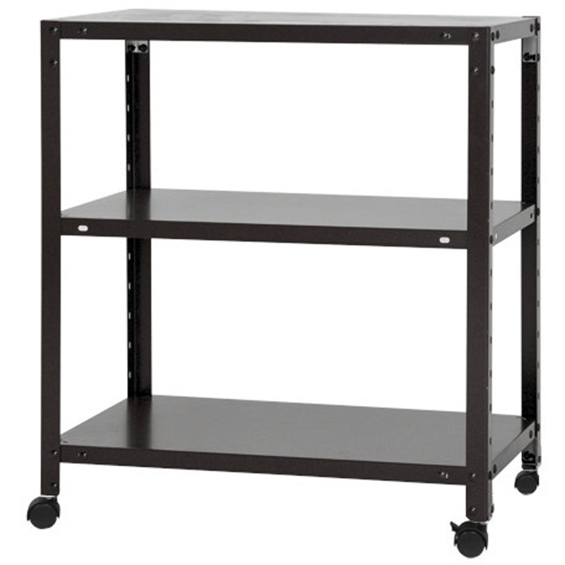 スマートラック キタジマ 荷重80kg ブラック色 高さ785mm奥行400mm