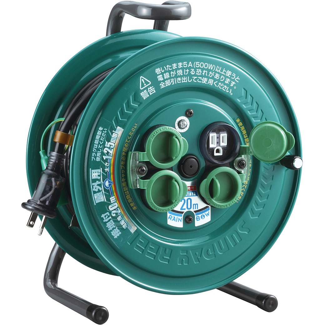 SS-30KPL 屋外用パイロットランプ付サンデーレインボーリール ハタヤ