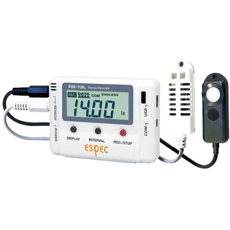 RS-13L サーモレコーダー 1個 エスペックミック 【通販モノタロウ】