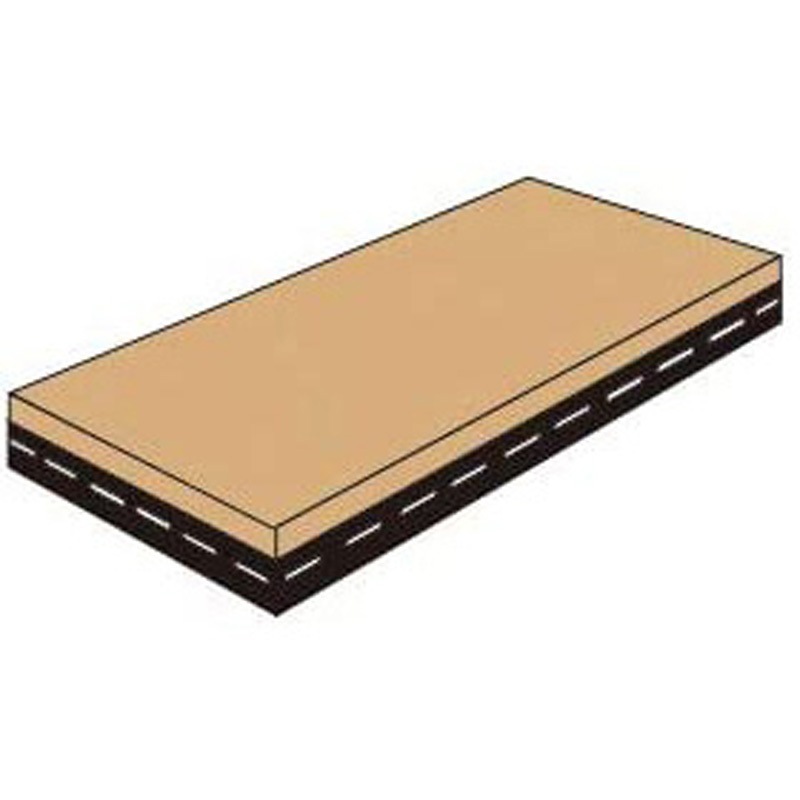 スマートラック アングル棚用追加板 キタジマ 荷重40kg ブラック色 奥行450mm幅1800mm