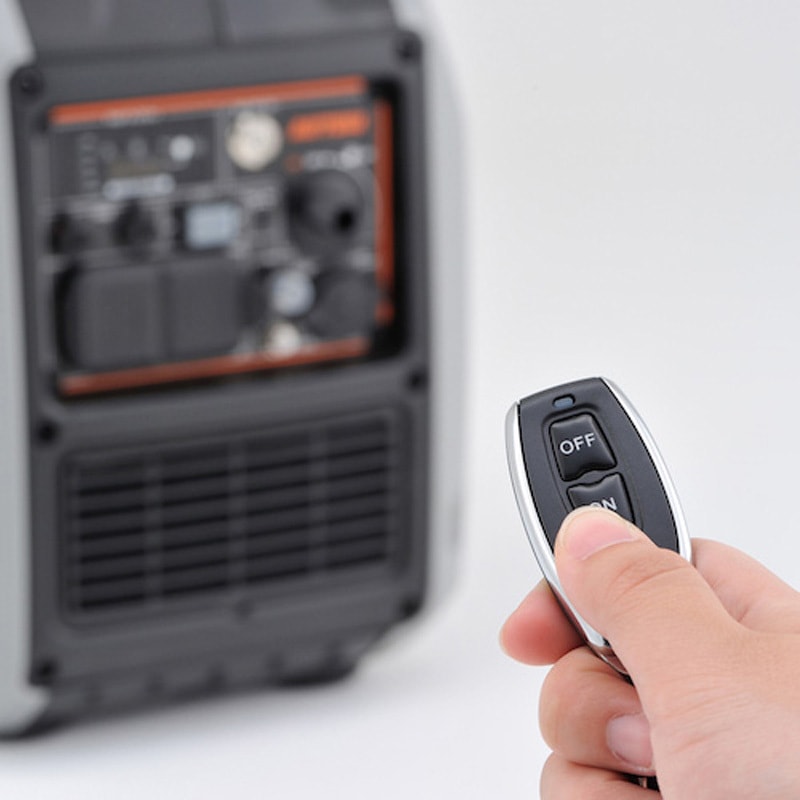 55004 リモコン付き インバーター発電機 DAYTONA(デイトナ) レギュラー