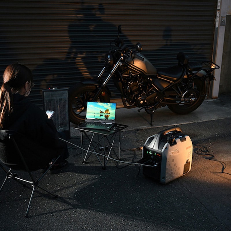 新品　デイトナ　インバーター　発電機　1900e リモコン　55004 DAYGENE1900e (品番：55004) | デイトナ汎用機サイト