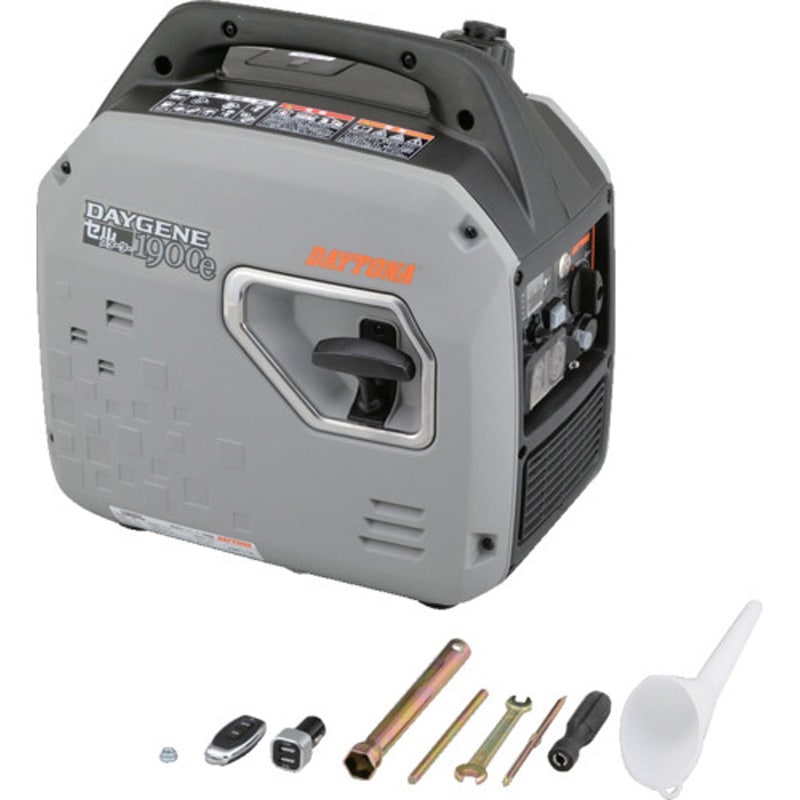 デイトナ DAYTONA DAYGENE 1900e 発電機 セル付リモコン付 Amazon.co.jp: デイトナ(Daytona) ガソリン発電機 家庭用 セル