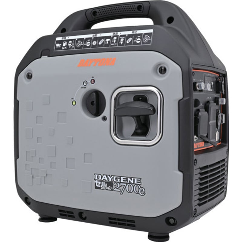 新品　デイトナ　インバーター　発電機　1900e リモコン　55004 55642 リモコン付き インバーター発電機 DAYTONA(デイトナ) レギュラー