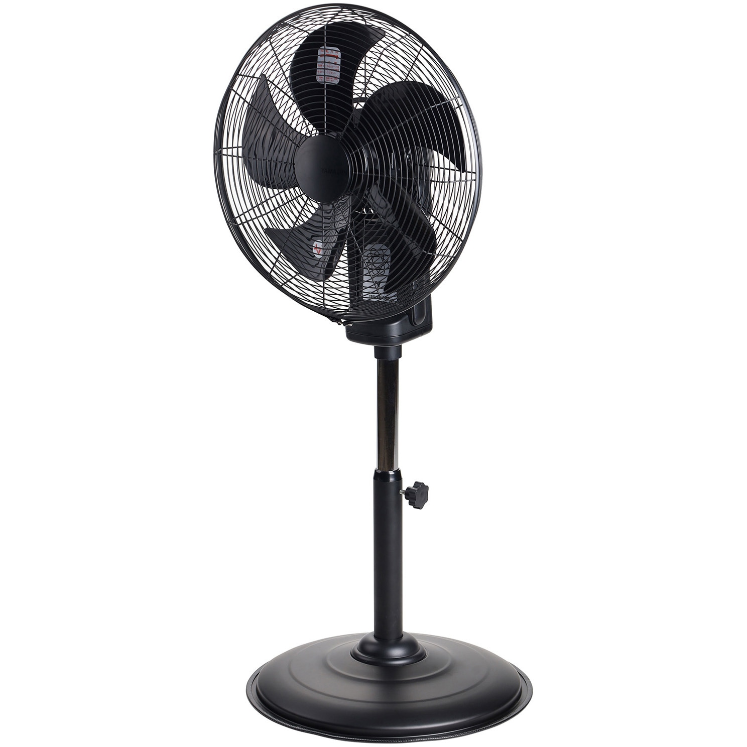 YDC-3D45BK 工場扇 DCモーター スタンド式 3D首振り45cm 大風量 業務用