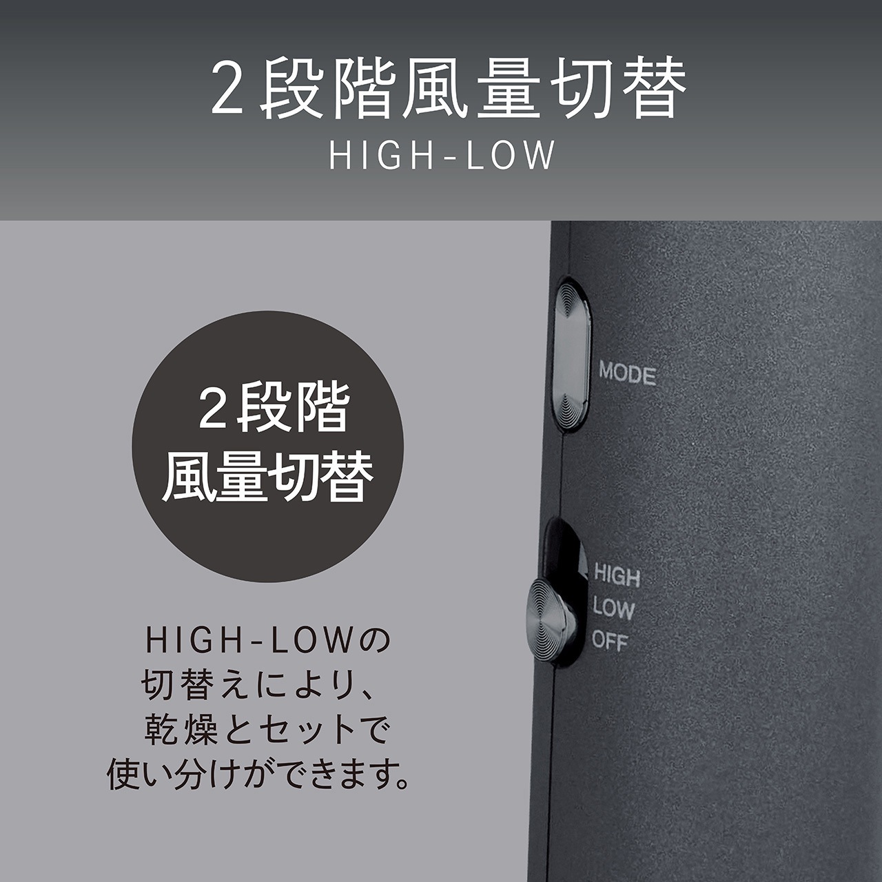 KHDB200H ハイスピードマイナスイオンドライヤー コイズミ(小泉成器