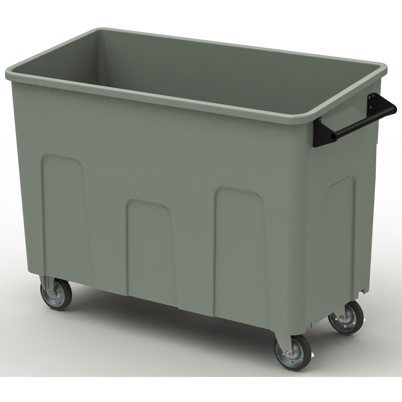 DCE7H ダストカートエコ #700 本体 セキスイ グレー色 ポリエチレン