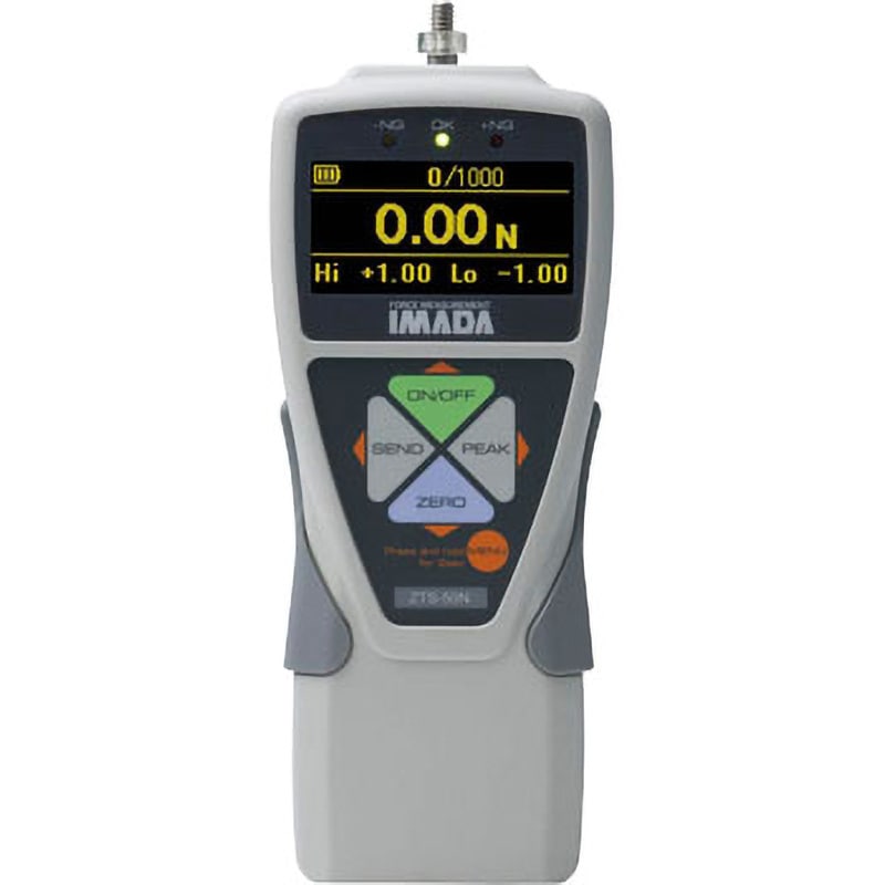 ZTS-2N デジタルフォースゲージ イマダ 最大荷重2N