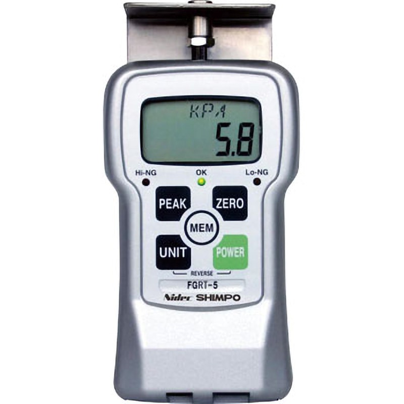 FGRT-1 レオテスター(硬度測定器) 1個 ケニス 【通販モノタロウ】