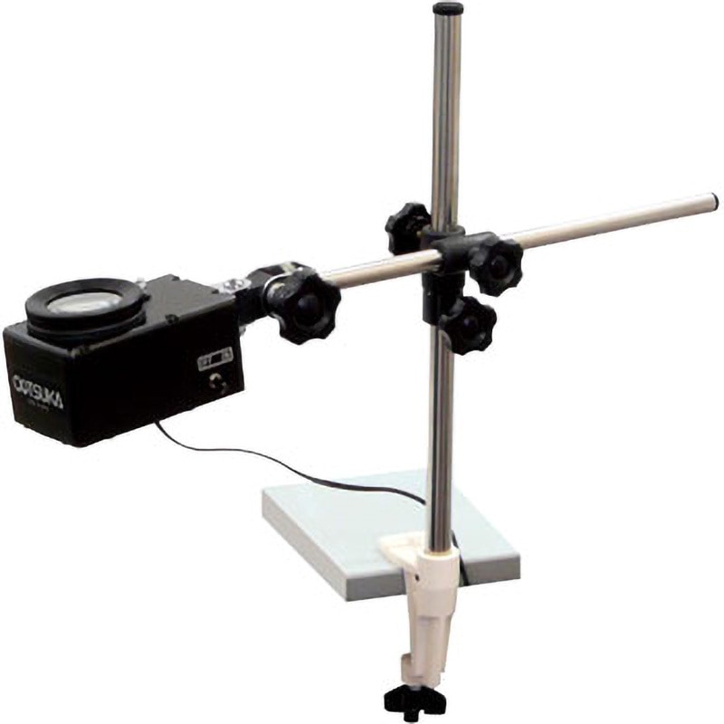 ボアルーペ-F LED照明拡大鏡(穴・溝・内面検査用) オーツカ光学 倍率2倍/3倍切替式