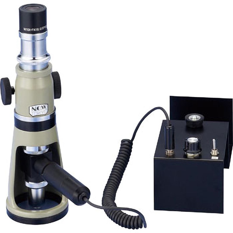 NSM-M ショップ携帯金属顕微鏡 1個 日本光器製作所 【通販モノタロウ】