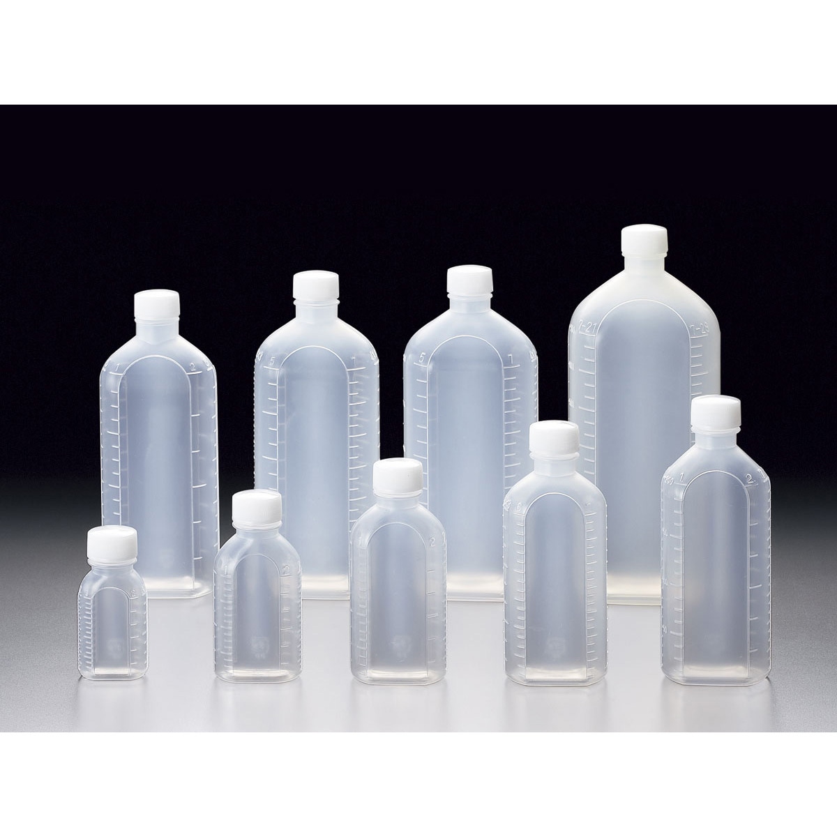 25028 B型投薬瓶 サンプラテック 容量60mL  1組 11,665円