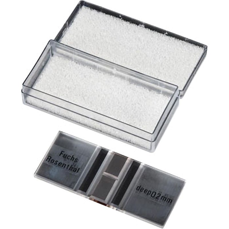 セルカウンター(細胞計数盤) エルマ 血球計算盤 【通販モノタロウ】