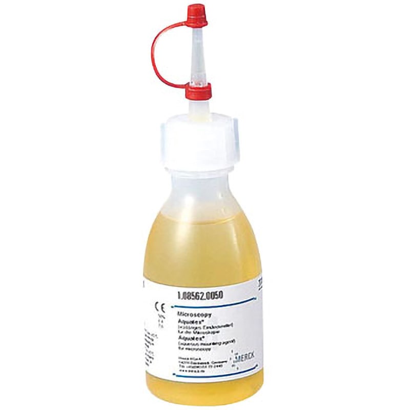 高評価！ アクアテックス Merck(メルクミリポア 1本(50mL) 封入剤(メルク) 培養・バイオ用品