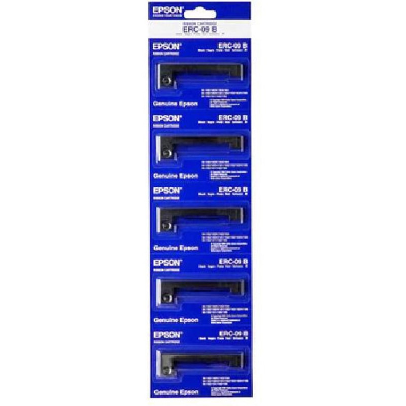 ERC-09B 純正インクリボン EPSON 1セット(5個) ERC-09B 【通販モノタロウ】