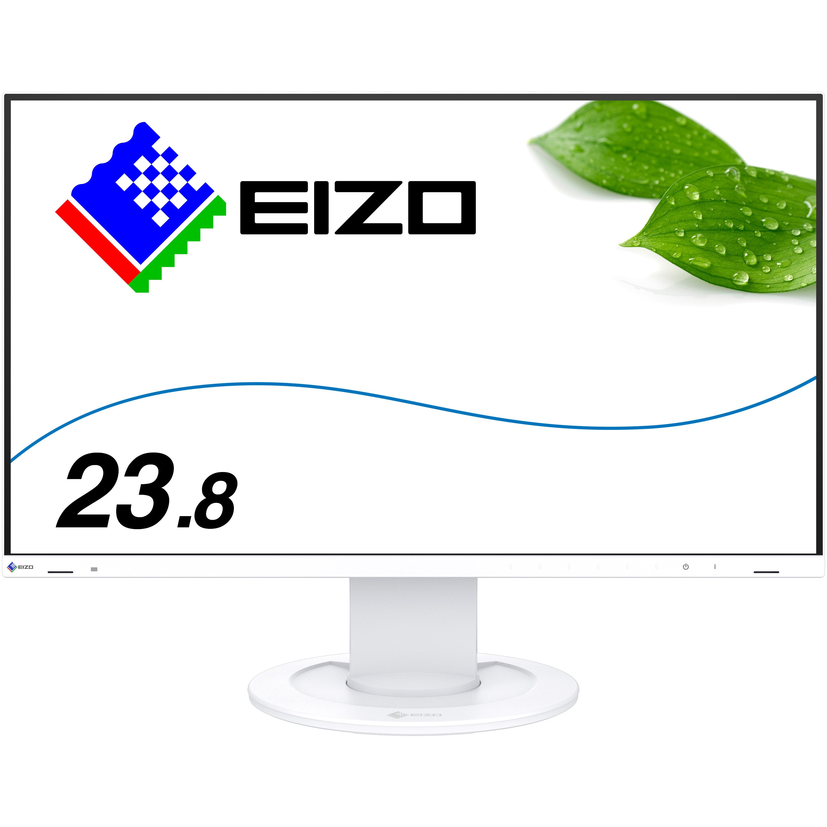 EV2400R-WT 液晶ディスプレイ 23.8型/1920×1080/HDMI、DisplayPort