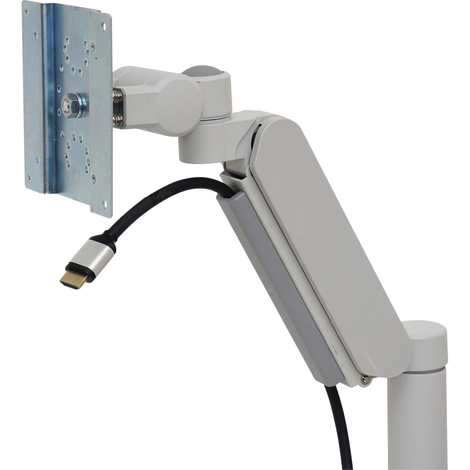 KA-A2-1021-LGR モニターアーム KA-A2型 モニター質量6～10kg LAMP