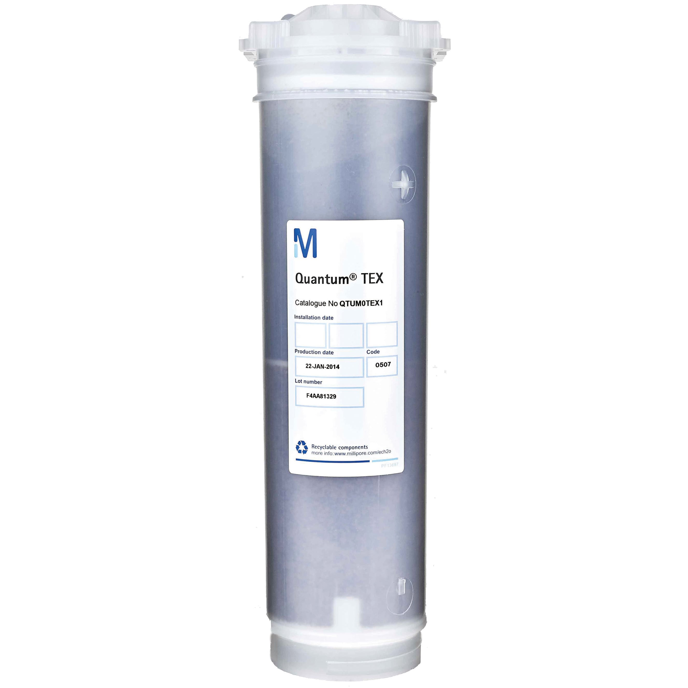 QTUM0TEX1 超純水製造装置消耗品 1個 Merck(メルクミリポア) 【通販サイトMonotaRO】
