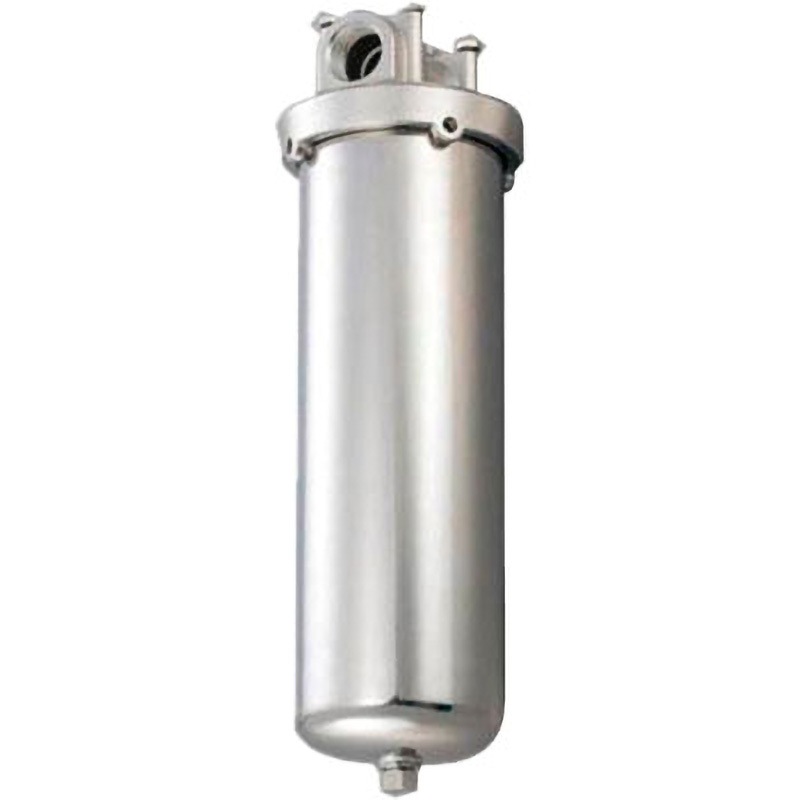 SUS304B(10インチ用) ステンレスハウジング 1個 環境テクノス 【通販モノタロウ】