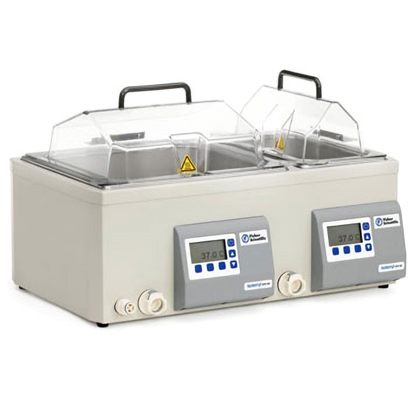 FSGPD15D フード付ウォーターバス Thermo Fisher Scientific 容量5/10(2槽型)L   FSGPD15D