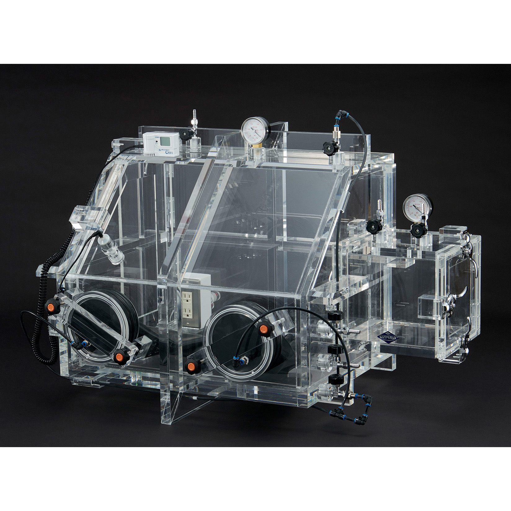 30340 嫌気性グローブボックス(嫌気チャンバー) 1台 サンプラテック 【通販モノタロウ】