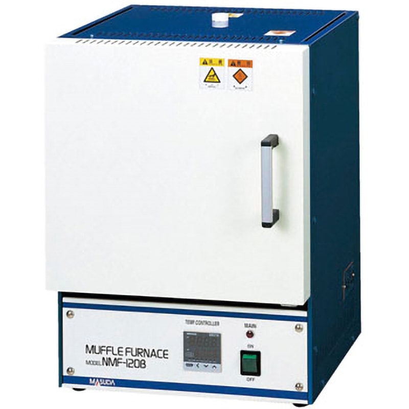 NMF-120B 卓上型マッフル炉 1個 増田理化工業 【通販モノタロウ】