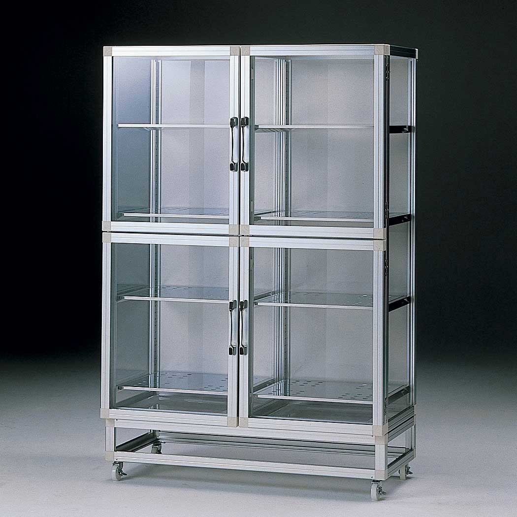 371 大型デシケーター ALW型(オート・K付) 1台 サンプラテック 【通販モノタロウ】